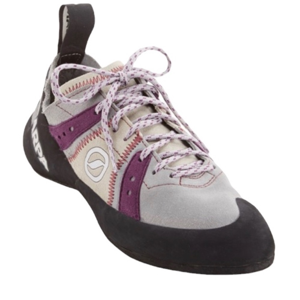 Scarpa Helix Climbing Shoes Women Size 7